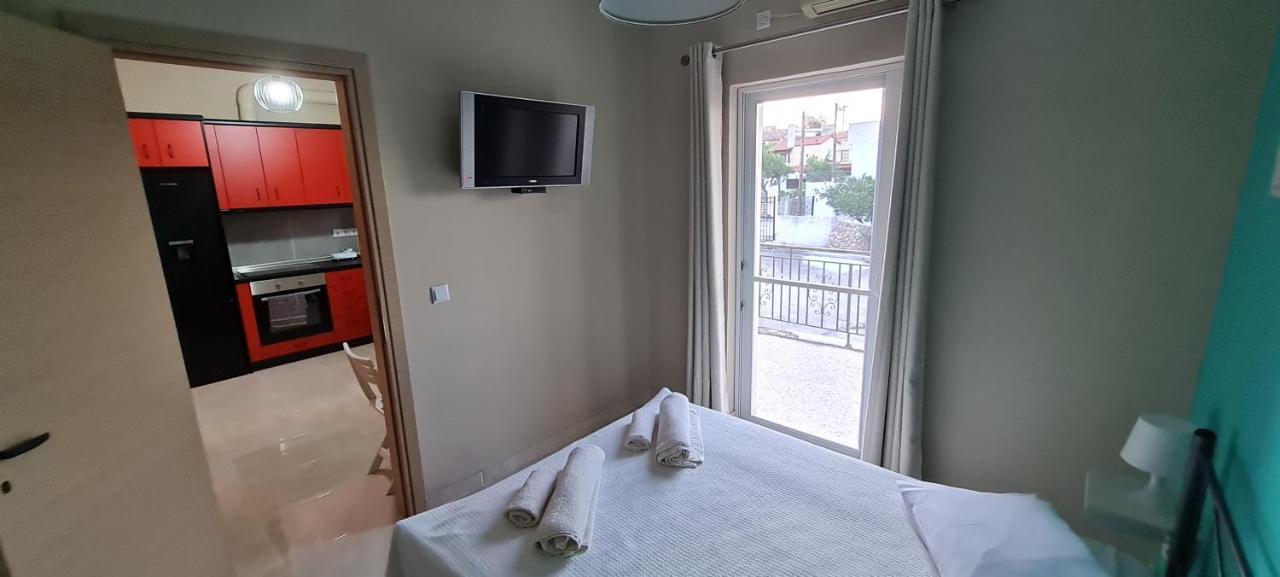 شقة House To Mavrovouni Square المظهر الخارجي الصورة